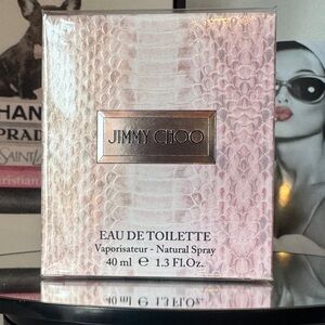 Jimmy Choo Pink Eau de Toilette 40ml / 1.3 oz NIB